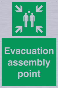 Evacuation assembly point